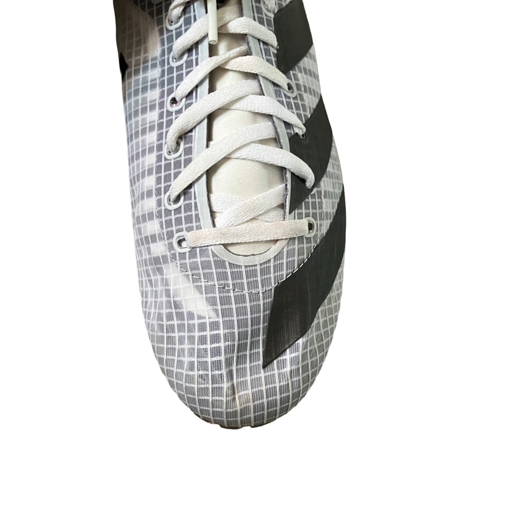 Adidas SprintStar Spikes Unisex White/Black Size 10.5 GX6685 Track & Field Shoes - Picture 3 of 8